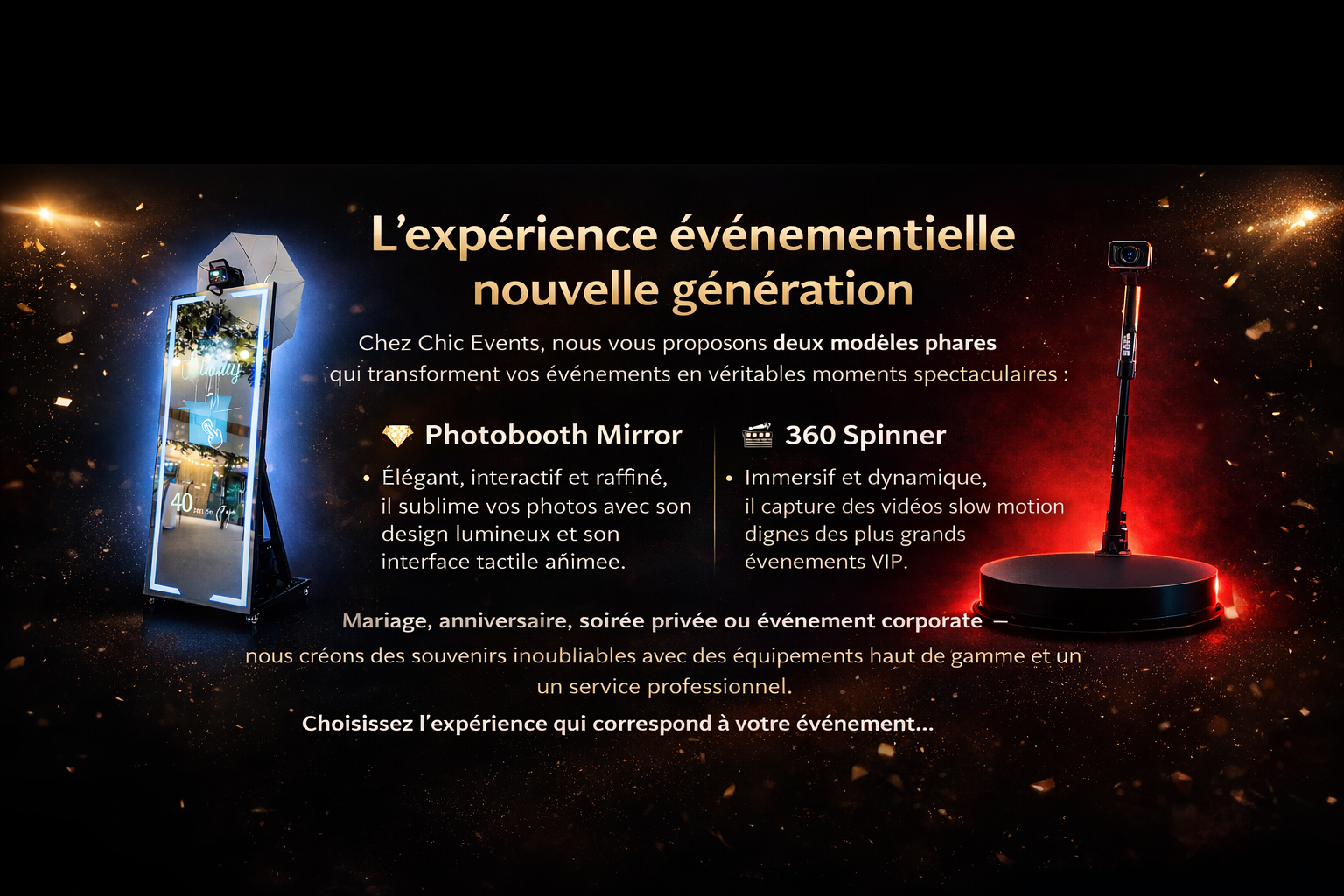 experience evenementielle experience evenementielle