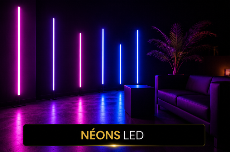 Néons LED X8