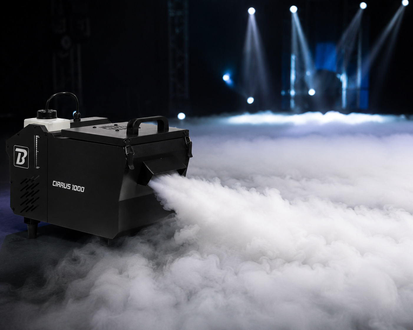 Machine à fumée lourde